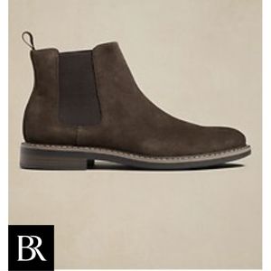 Banana Republic Chelsea suede boot - mens